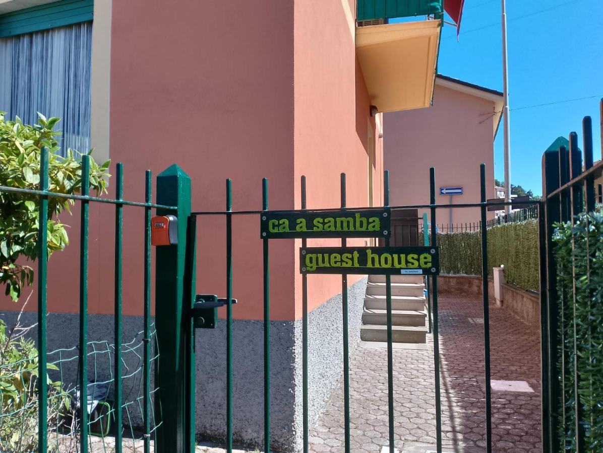 Ca' A' Samba Apartman Sestri Levante Kültér fotó